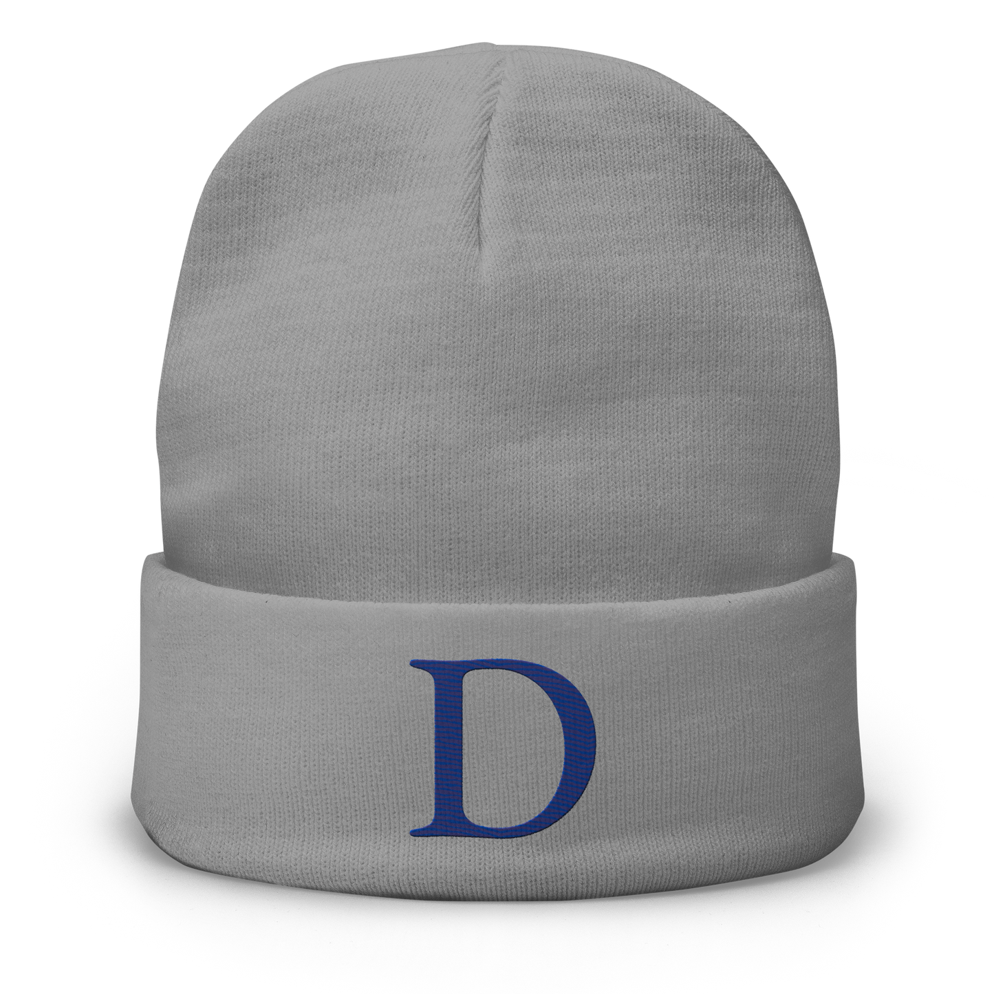 Detroit 'Old French D' Winter Beanie (Bourbon Blue)