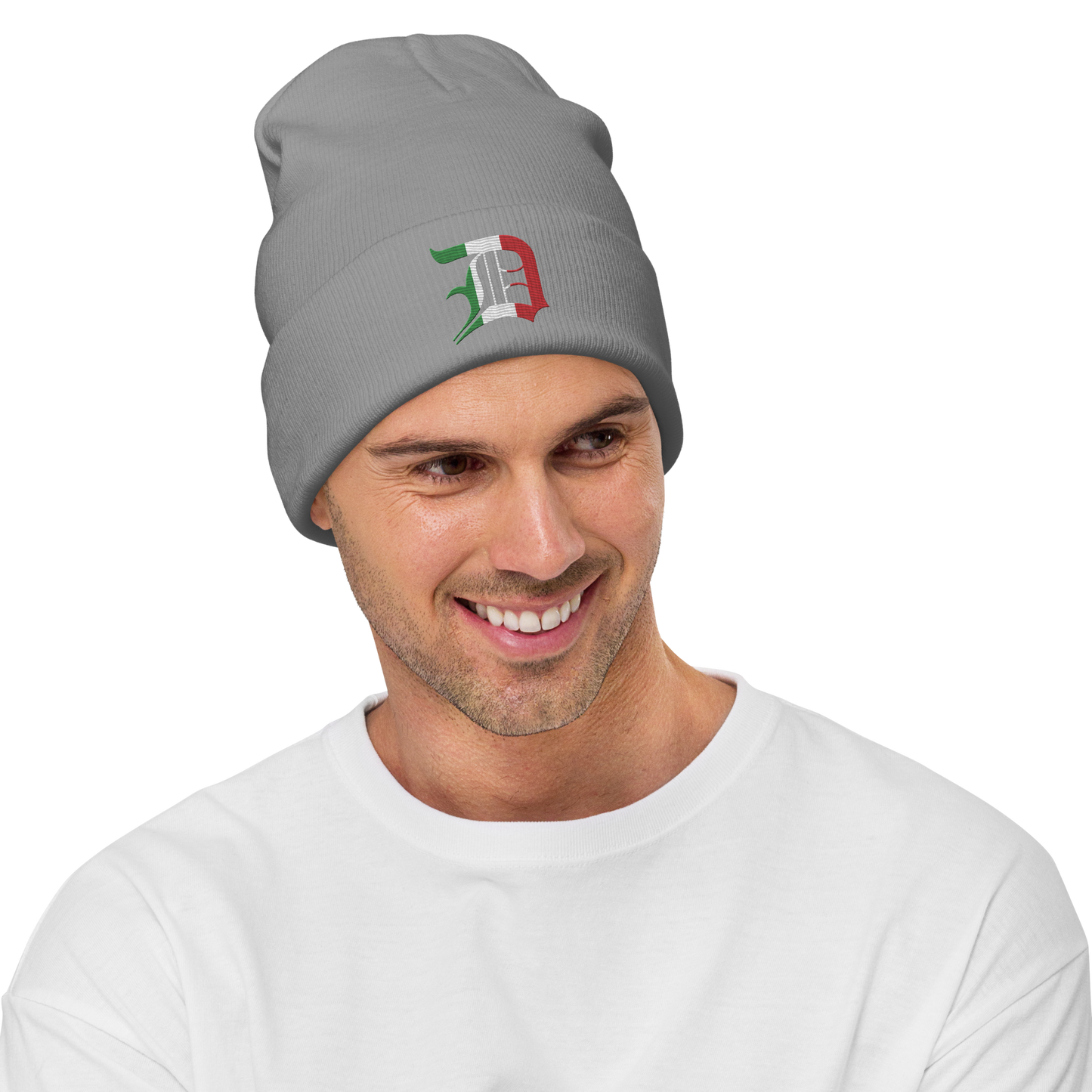 Detroit 'Old English D' Winter Beanie (Italian Edition)