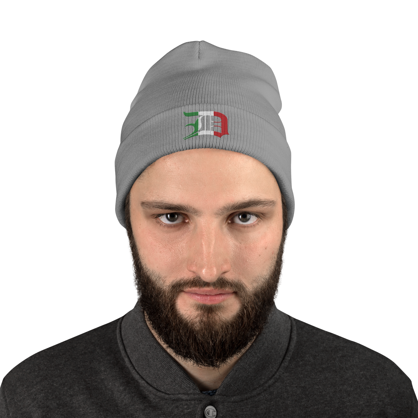 Detroit 'Old English D' Winter Beanie (Italian Edition)