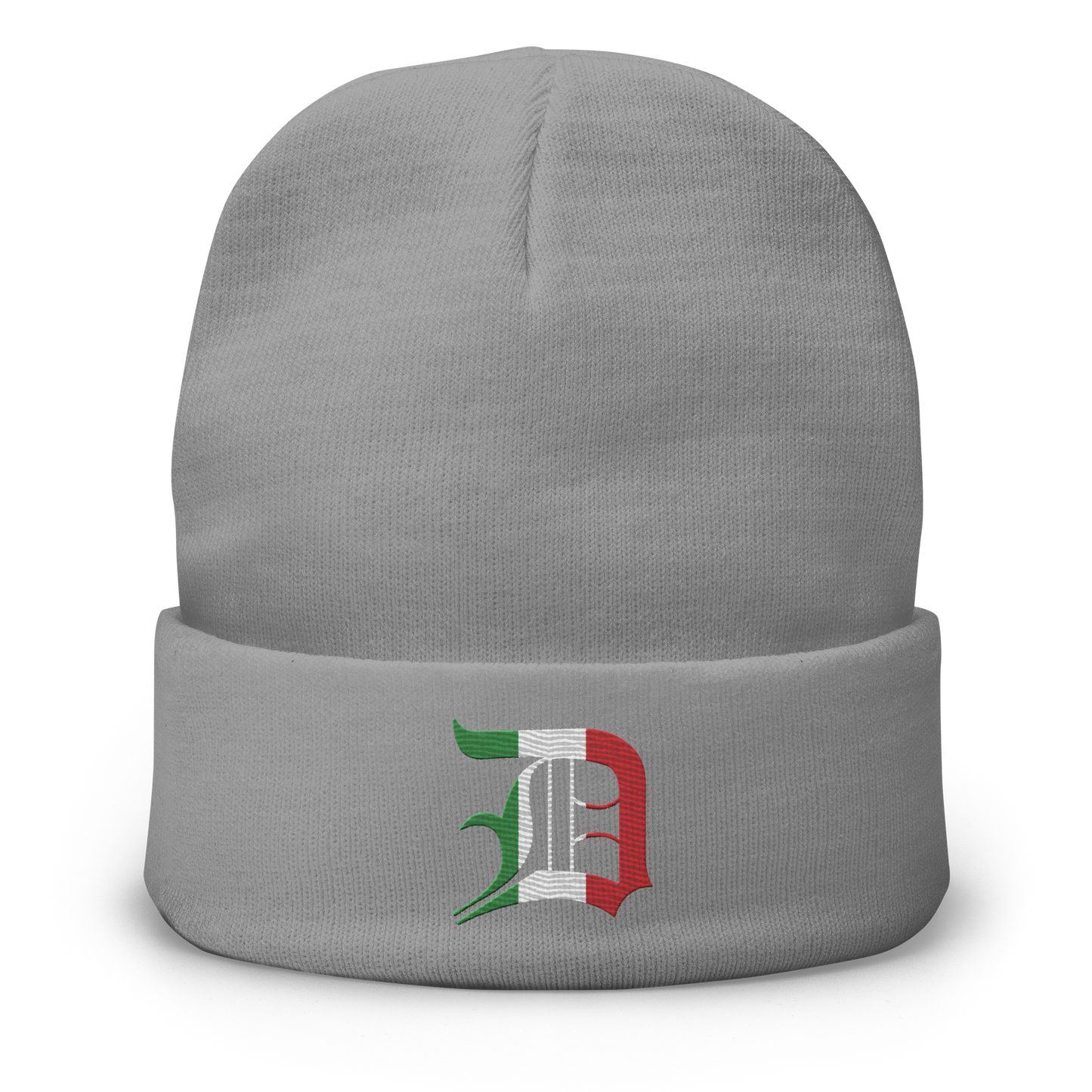 Detroit 'Old English D' Winter Beanie (Italian Edition)