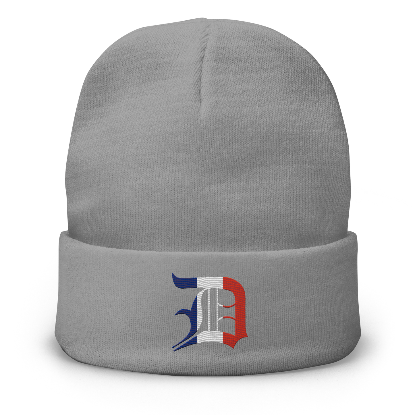 Detroit 'Old English D' Winter Beanie (French Edition)