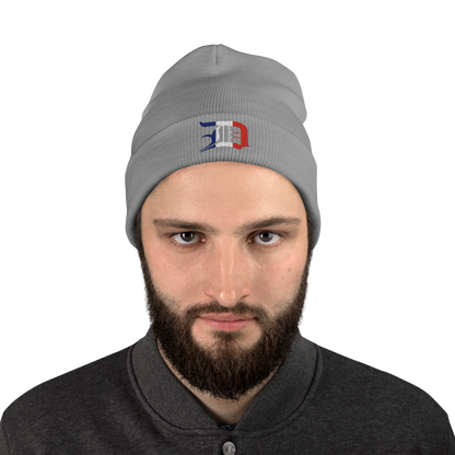 Detroit 'Old English D' Winter Beanie (French Edition)