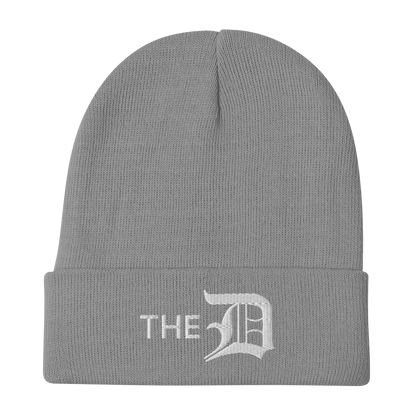 Detroit 'The D' Winter Beanie