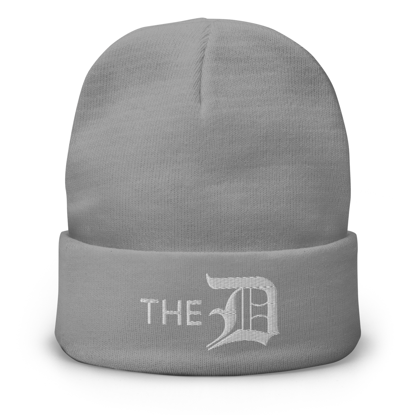 Detroit 'The D' Winter Beanie