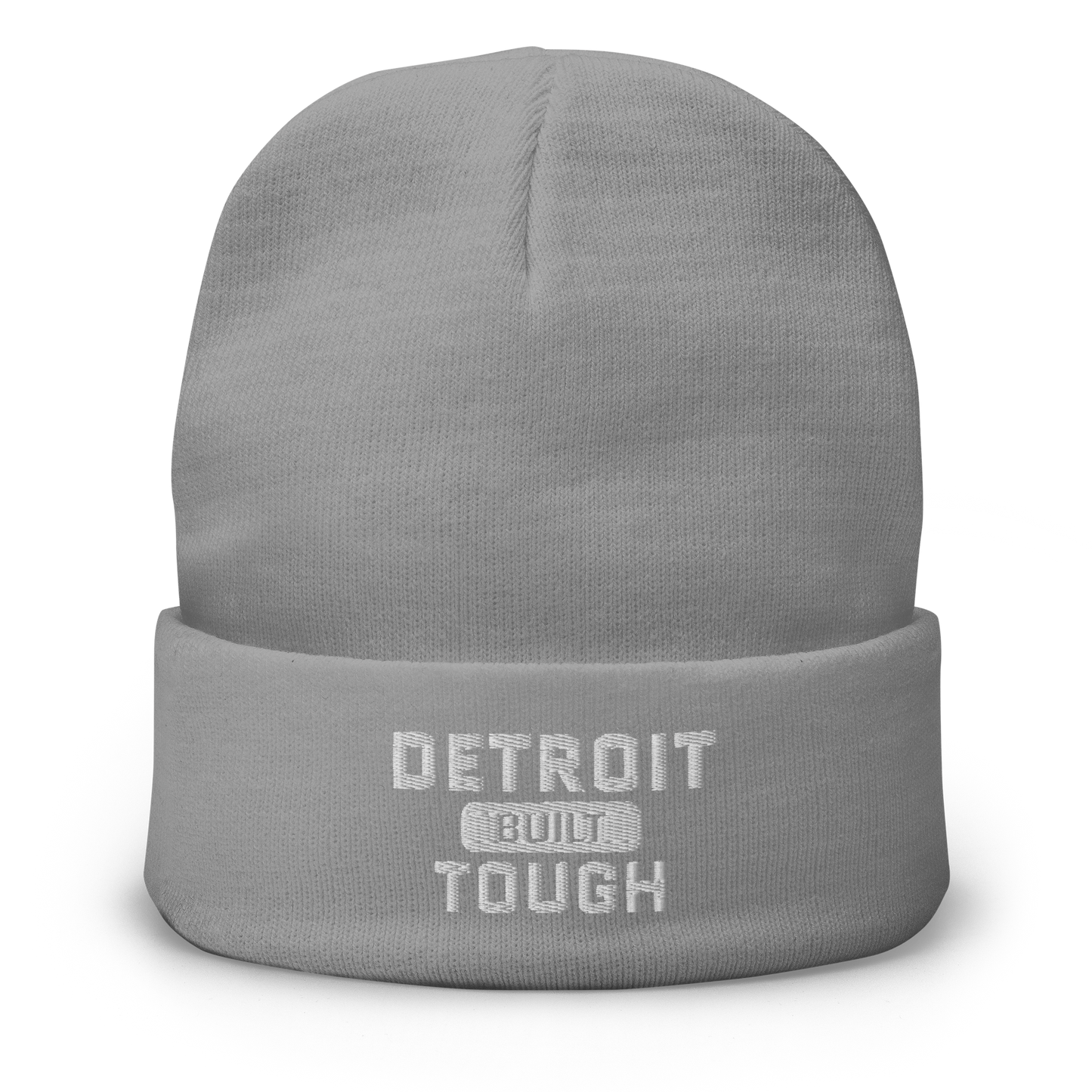 'Built Detroit Tough' Winter Beanie