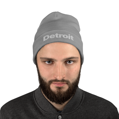 'Detroit' Winter Beanie (Small SUV Font)