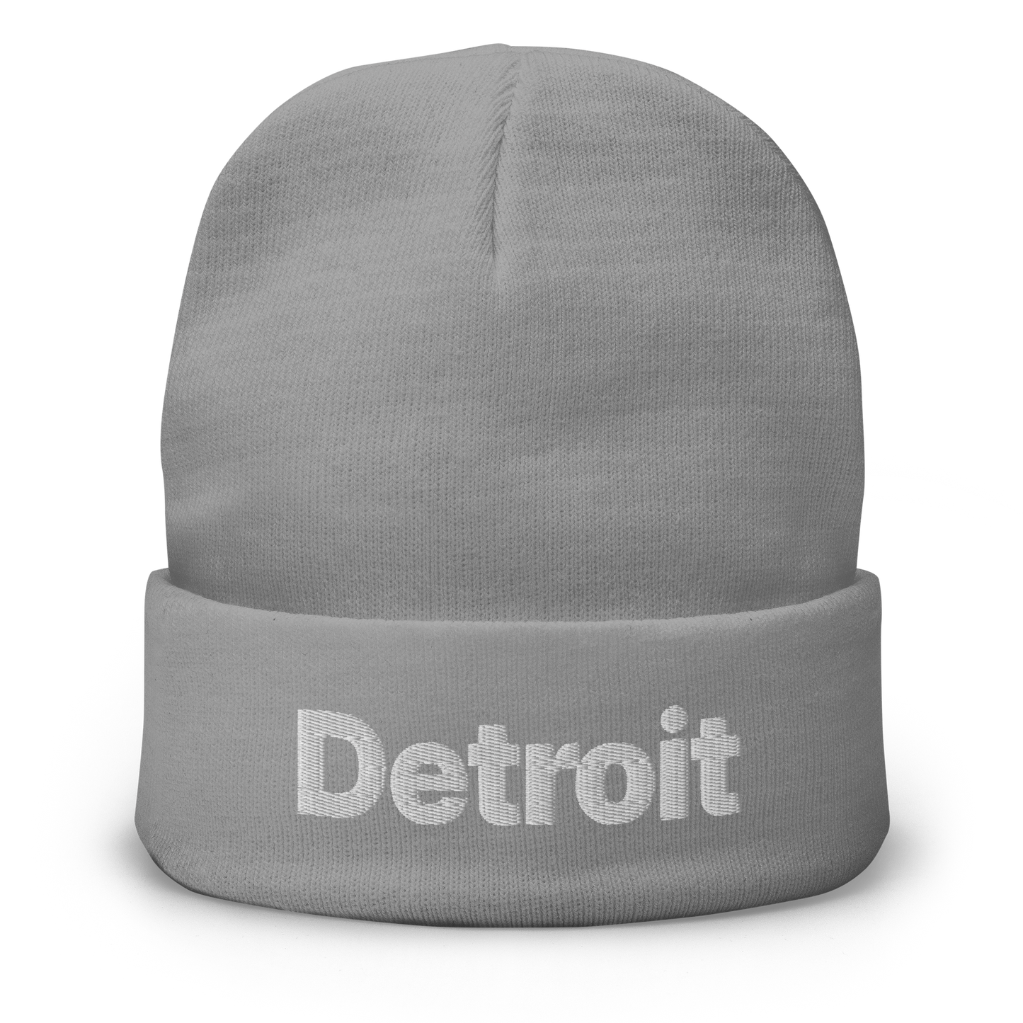 'Detroit' Winter Beanie (Small SUV Font)