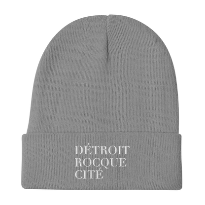 'Détroit Rocque Cité' Winter Beanie