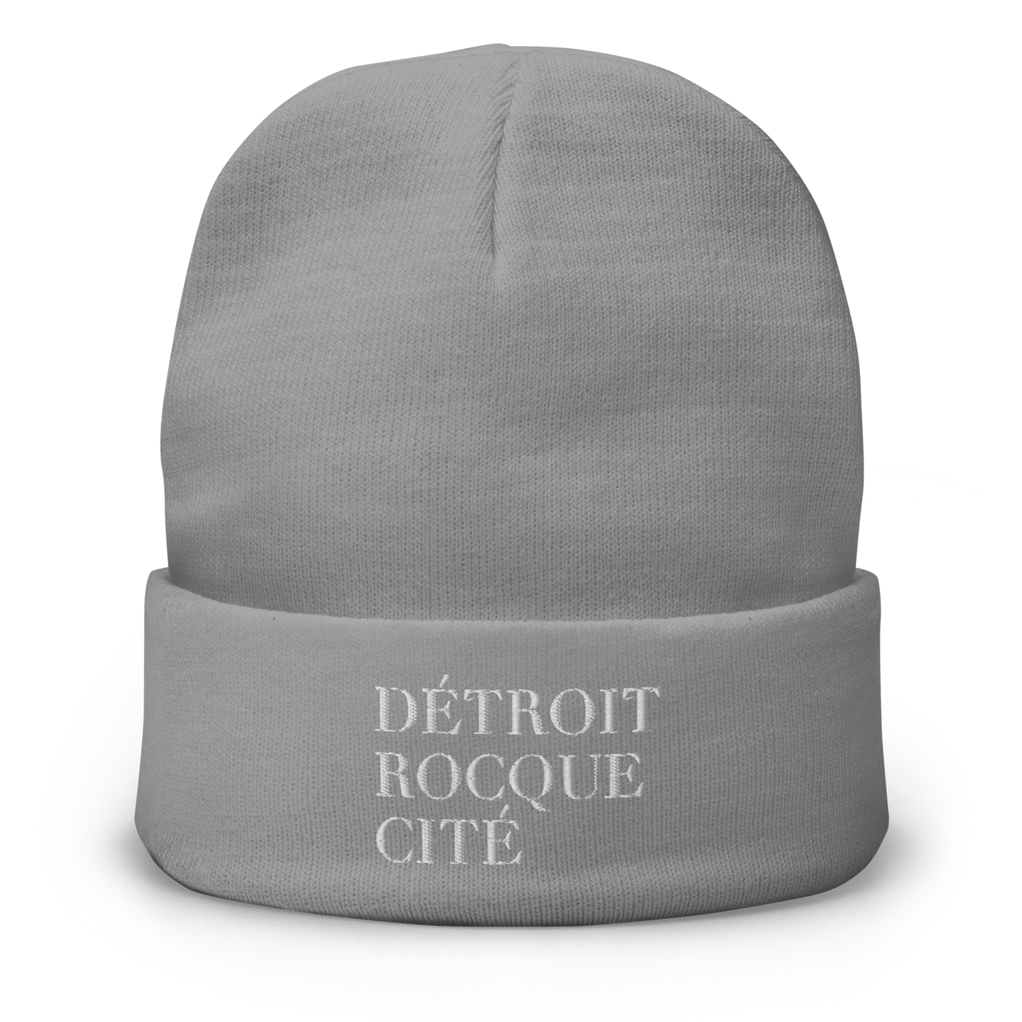 'Détroit Rocque Cité' Winter Beanie