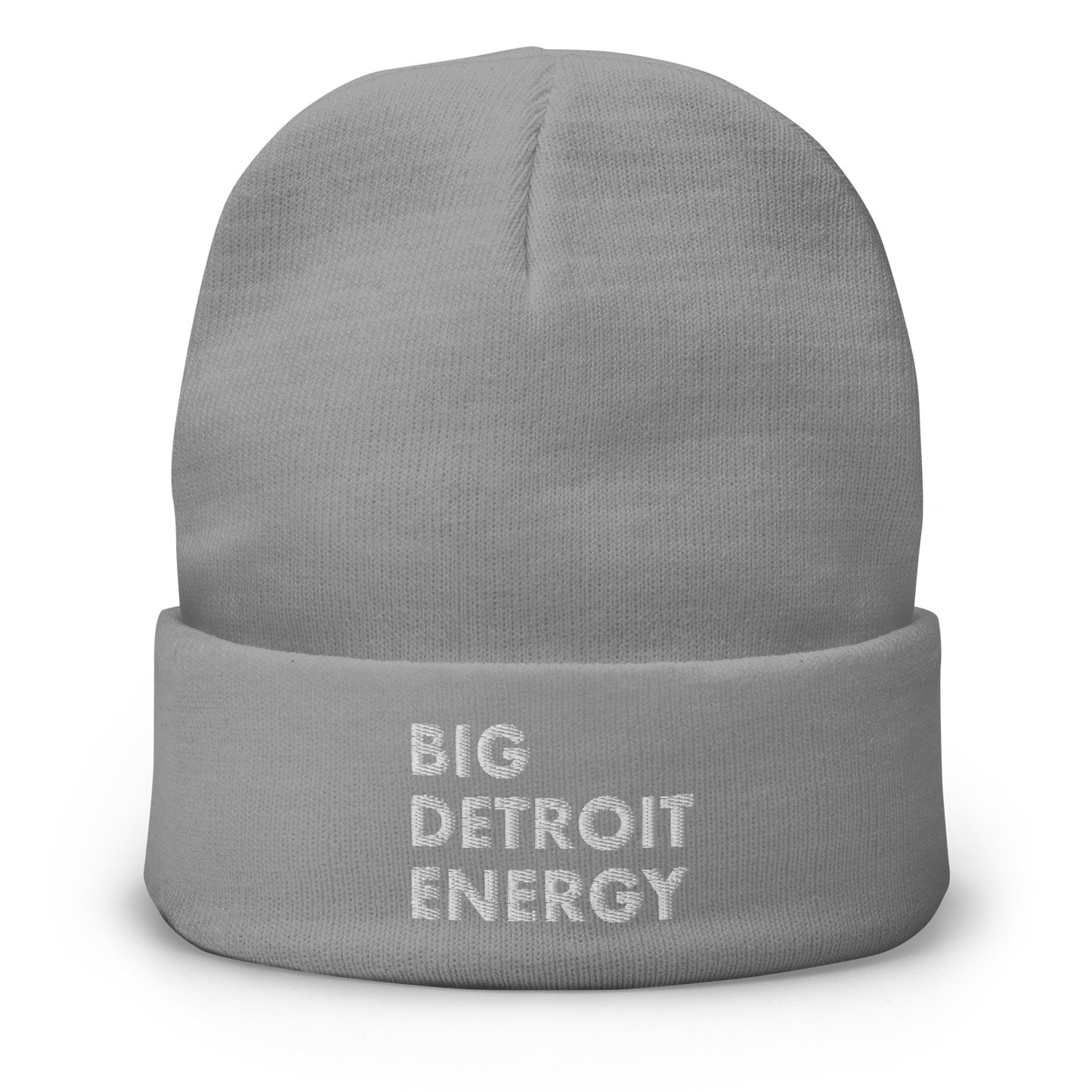 'Big Detroit Energy' Winter Beanie