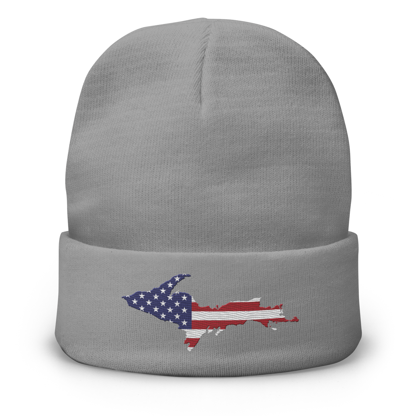 Upper Peninsula Winter Beanie | Patriotic Edition