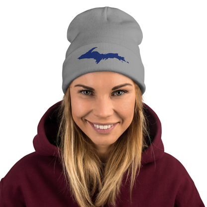 Upper Peninsula Winter Beanie | Bourbon Blue