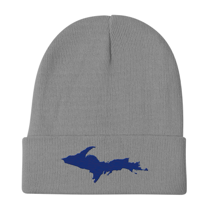 Upper Peninsula Winter Beanie | Bourbon Blue