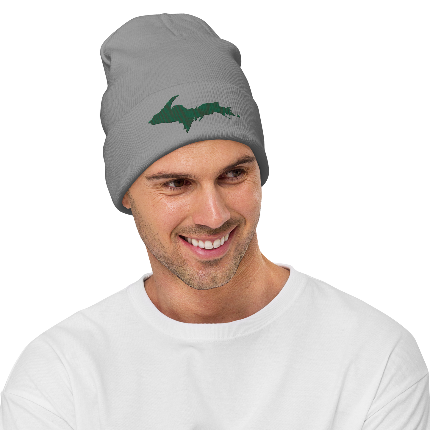 Upper Peninsula Winter Beanie | Superior Green