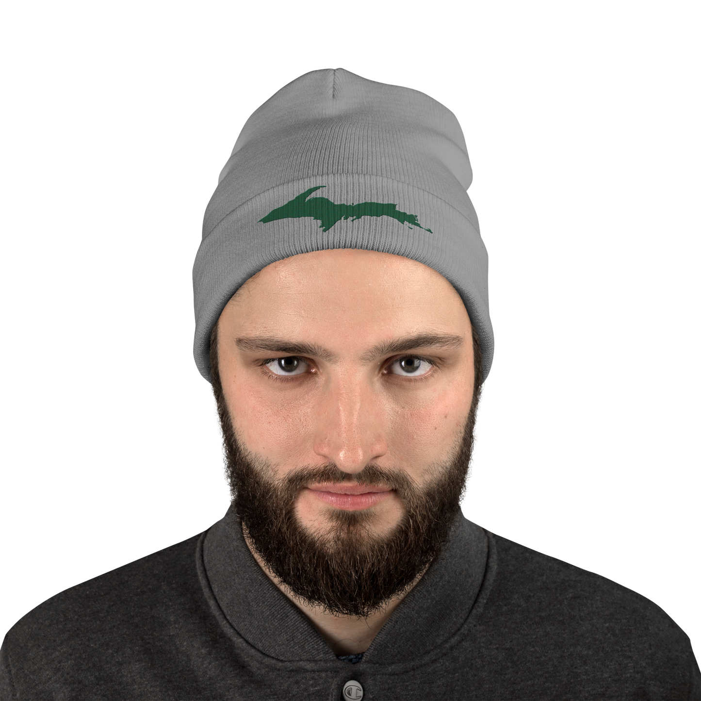 Upper Peninsula Winter Beanie | Superior Green