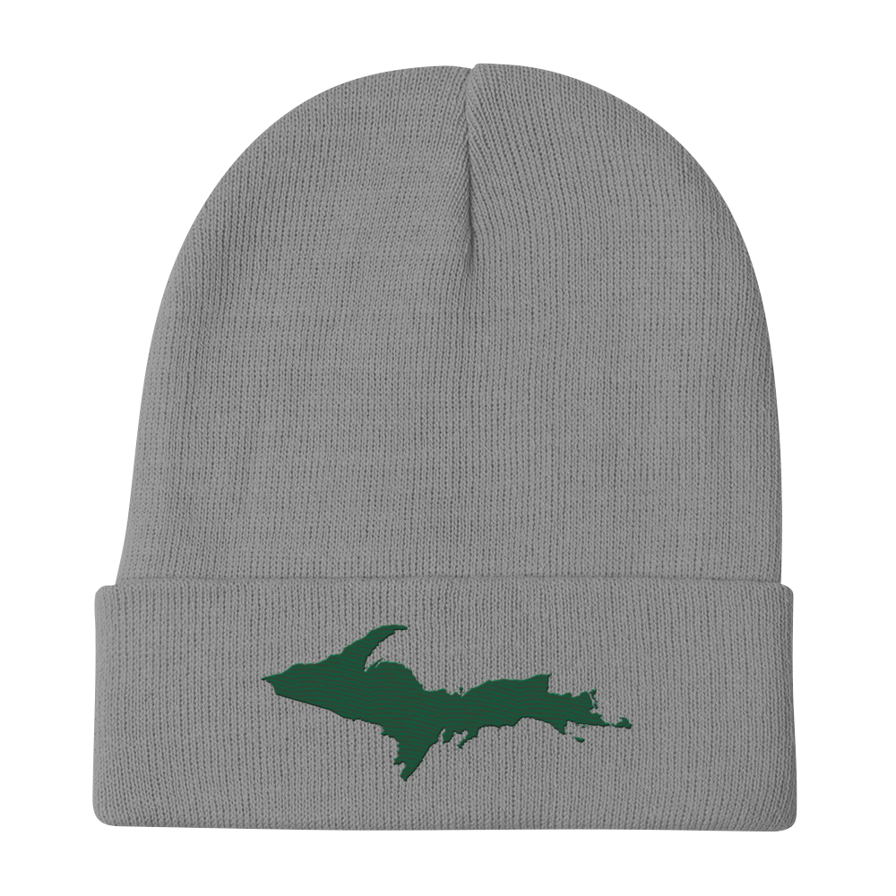 Upper Peninsula Winter Beanie | Superior Green