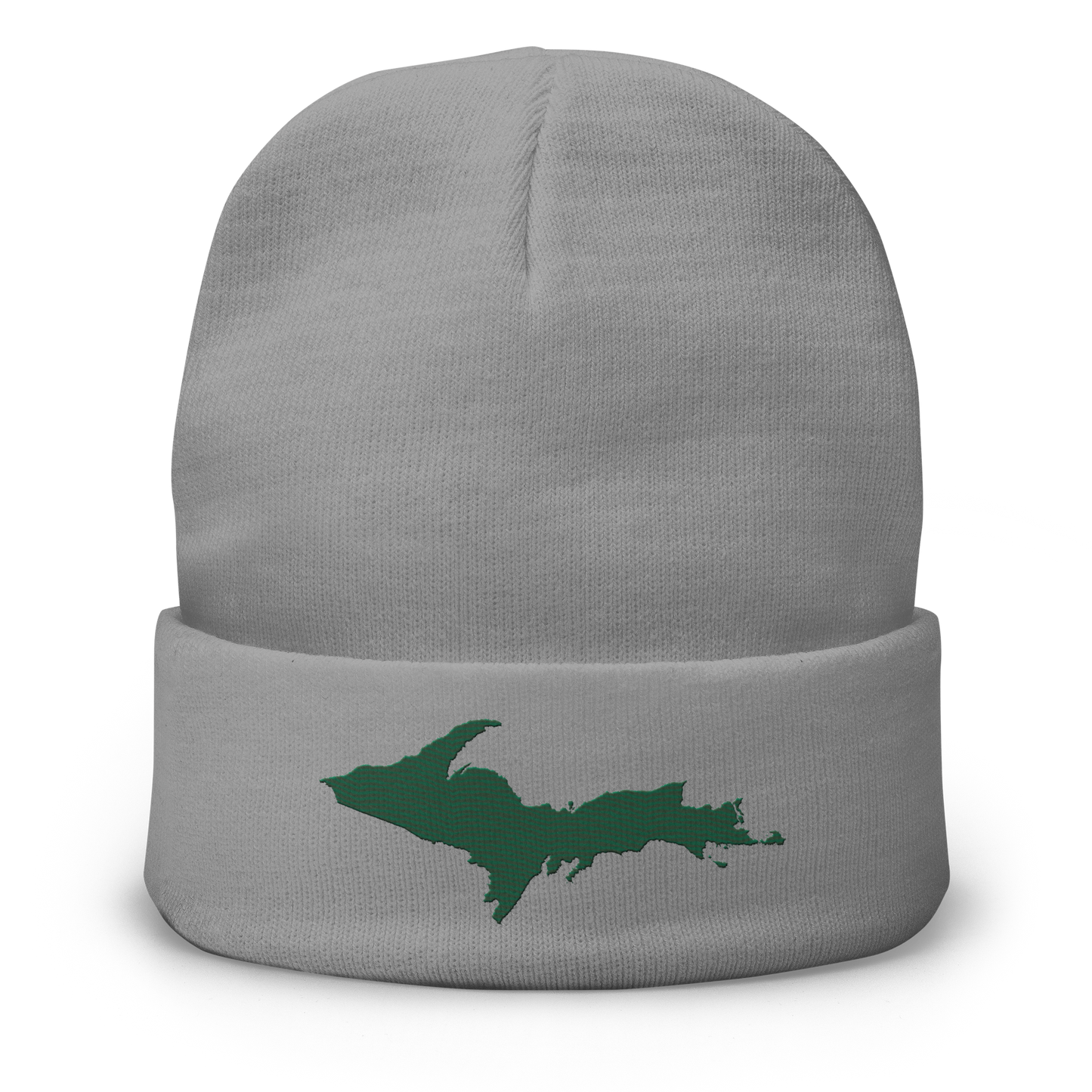 Upper Peninsula Winter Beanie | Superior Green