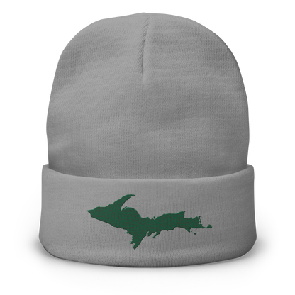 Upper Peninsula Winter Beanie | Superior Green