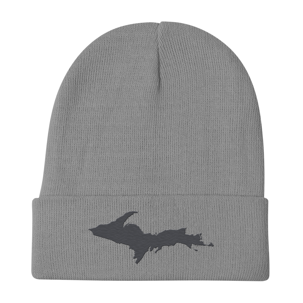 Upper Peninsula Winter Beanie | Iron Ore Grey