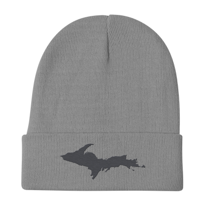 Upper Peninsula Winter Beanie | Iron Ore Grey