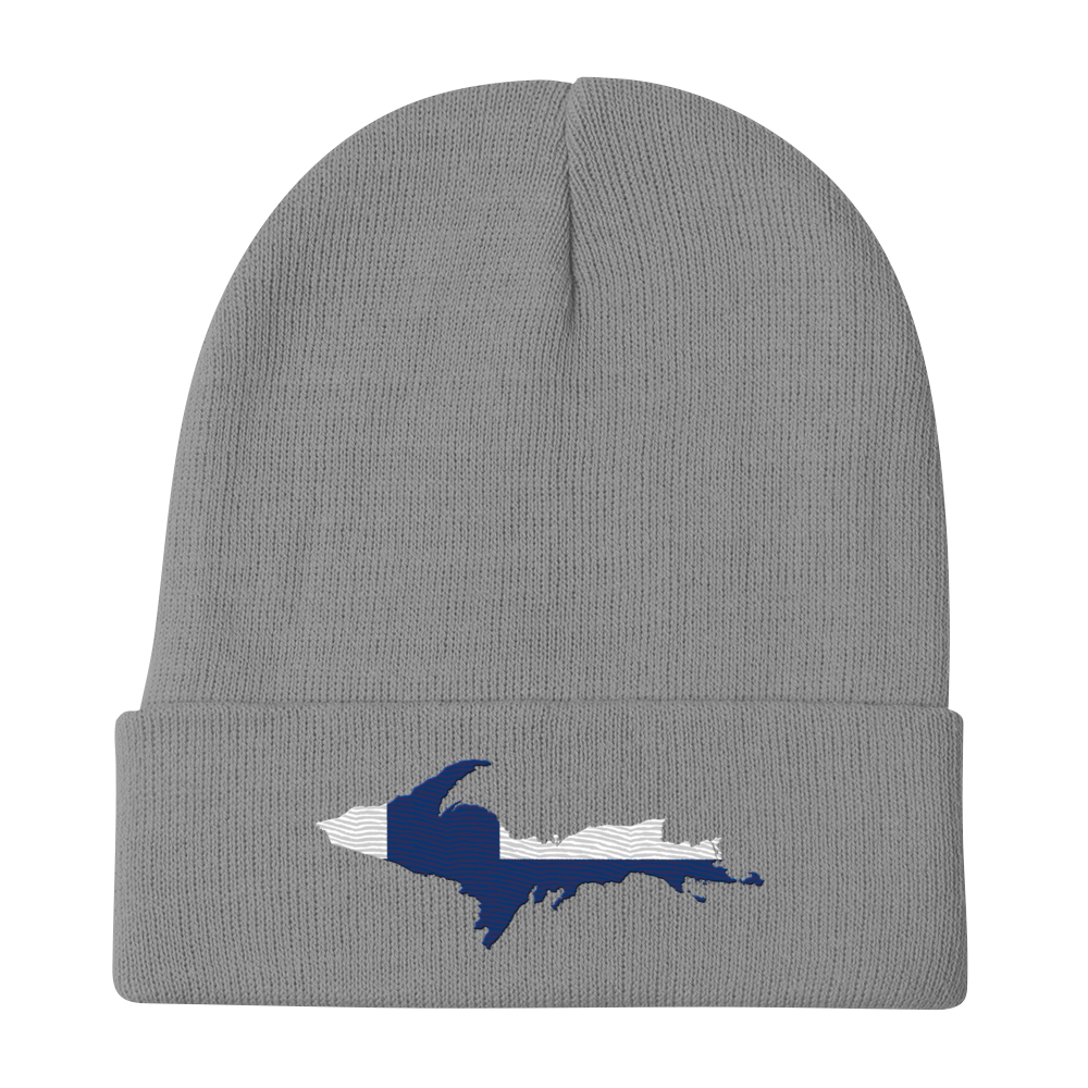 Upper Peninsula Winter Beanie | Finnish Edition