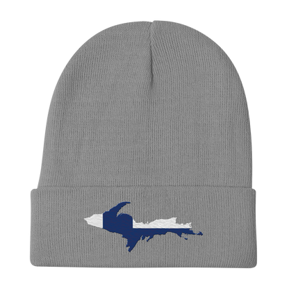 Upper Peninsula Winter Beanie | Finnish Edition