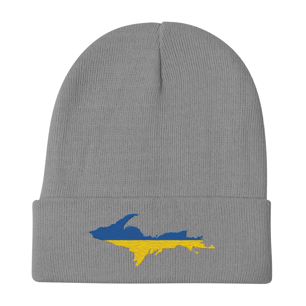 Upper Peninsula Winter Beanie | Ukraine Edition