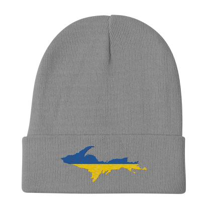 Upper Peninsula Winter Beanie | Ukraine Edition