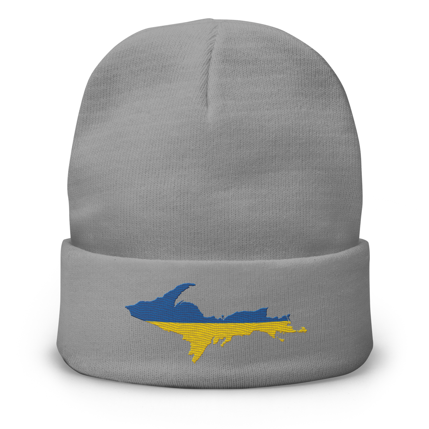 Upper Peninsula Winter Beanie | Ukraine Edition