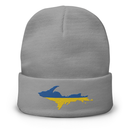 Upper Peninsula Winter Beanie | Ukraine Edition