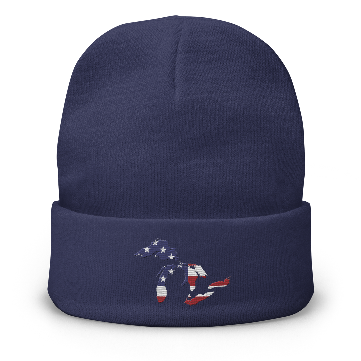 Great Lakes Winter Beanie (Patriotic Edition)