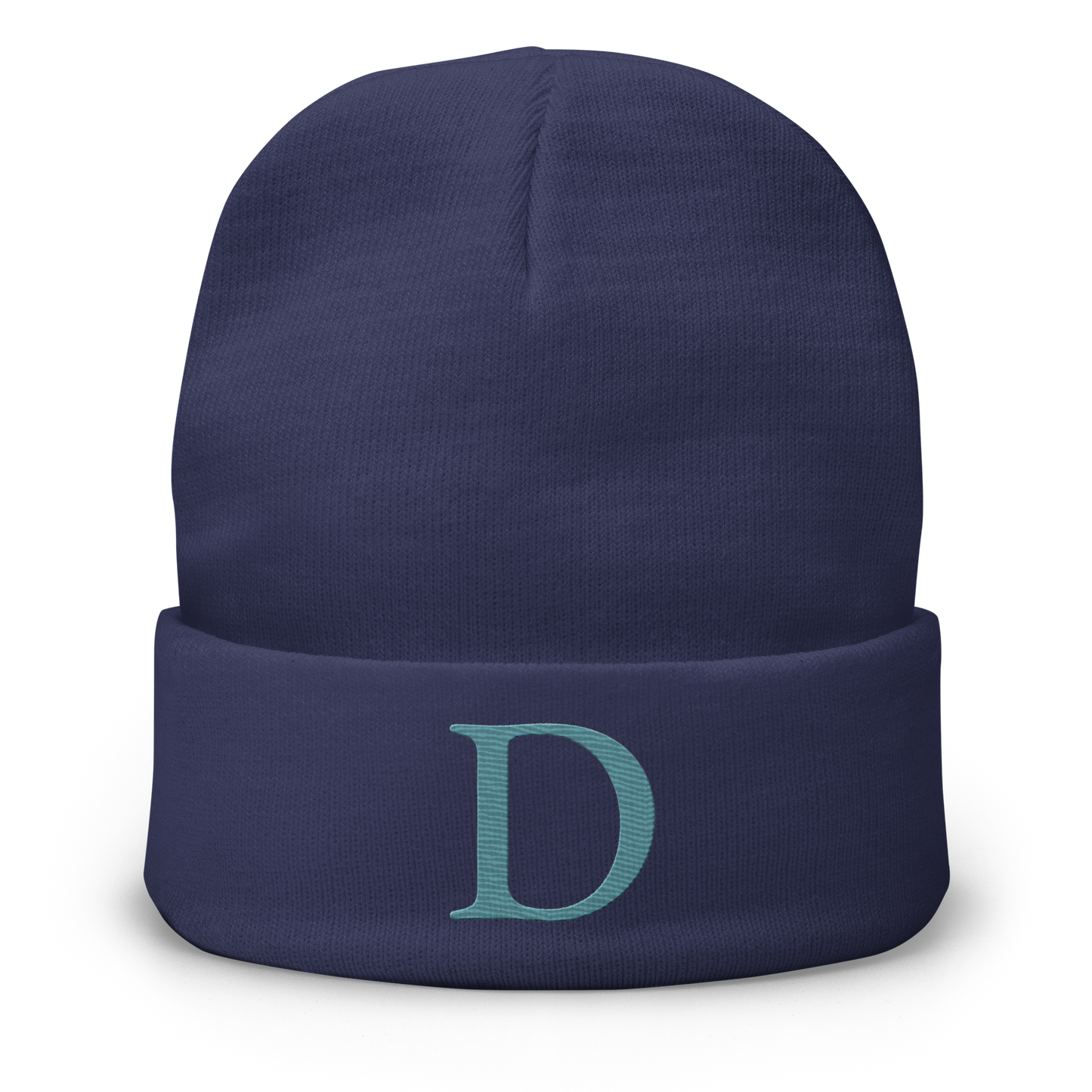 Detroit 'Old French D' Winter Beanie (Huron Blue)