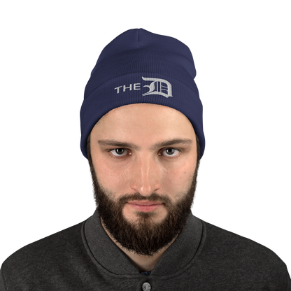 Detroit 'The D' Winter Beanie