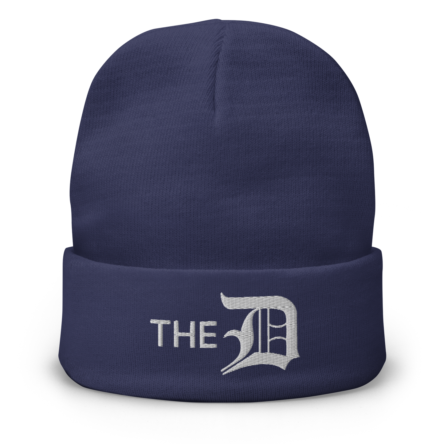 Detroit 'The D' Winter Beanie