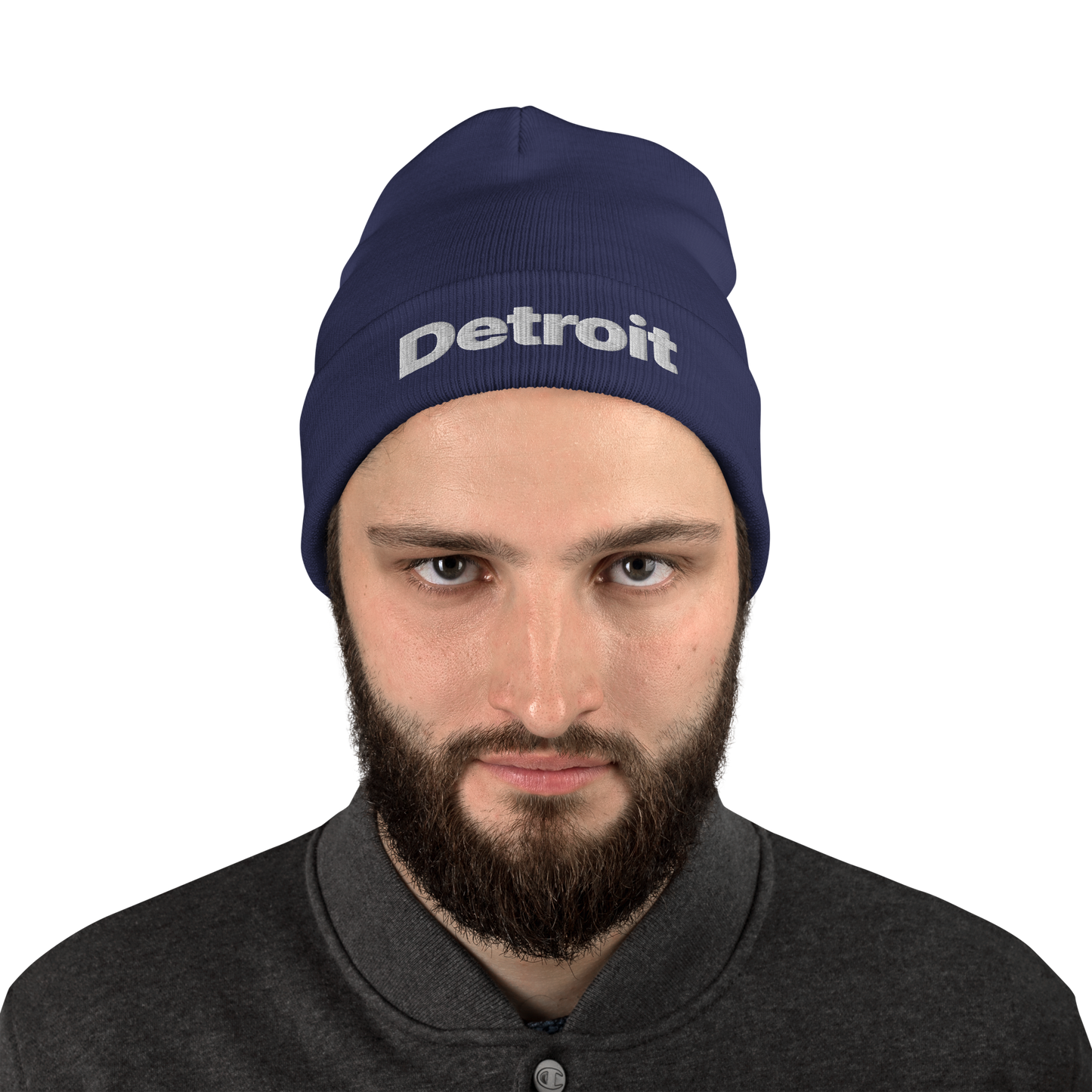 'Detroit' Winter Beanie (Small SUV Font)