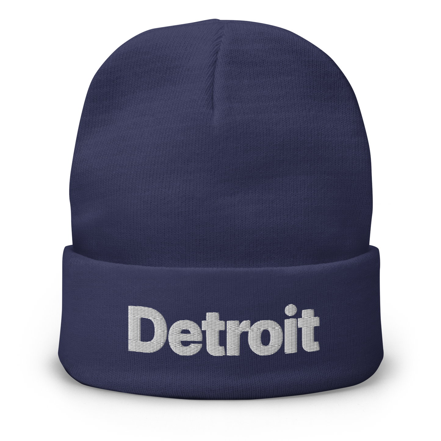 'Detroit' Winter Beanie (Small SUV Font)