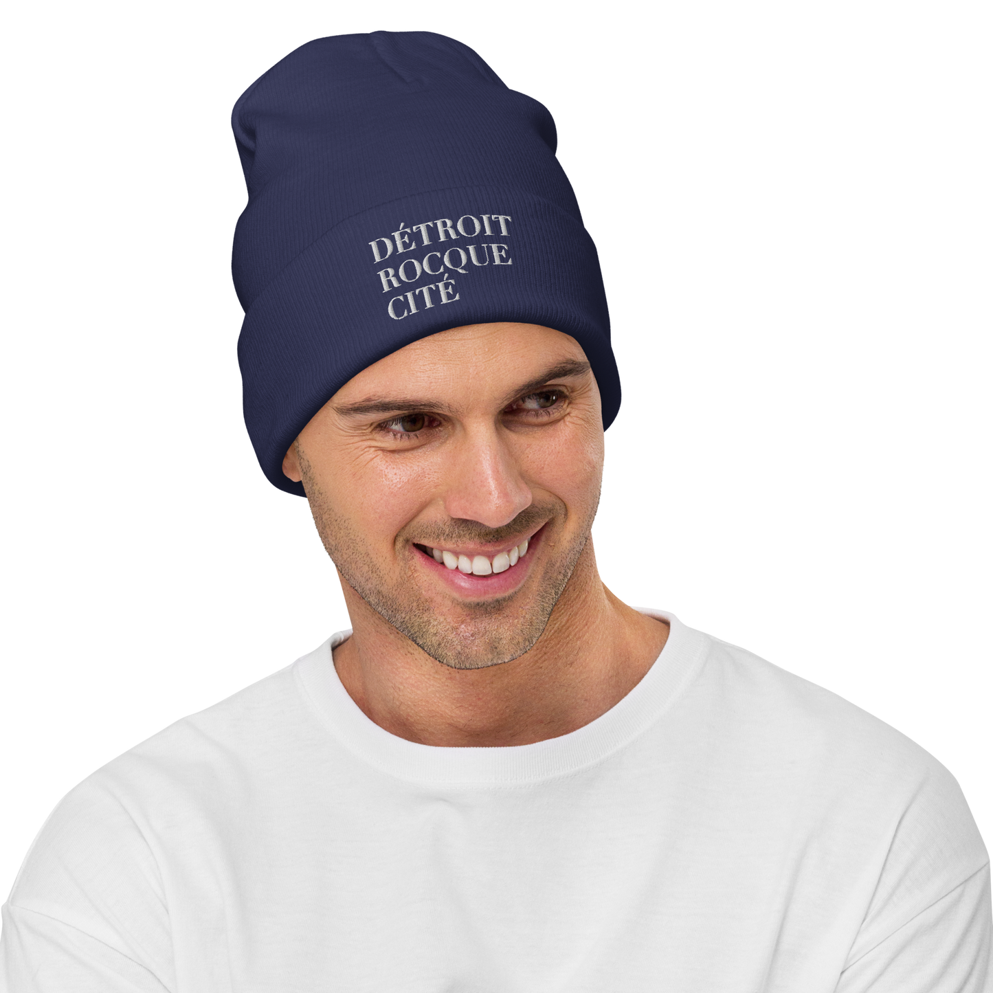 'Détroit Rocque Cité' Winter Beanie