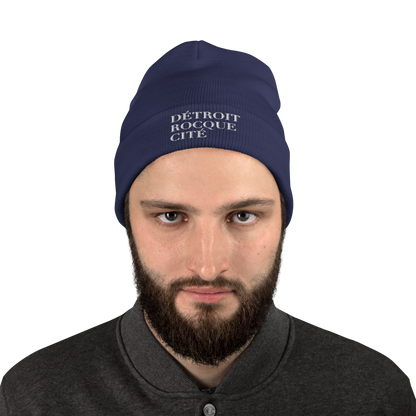 'Détroit Rocque Cité' Winter Beanie