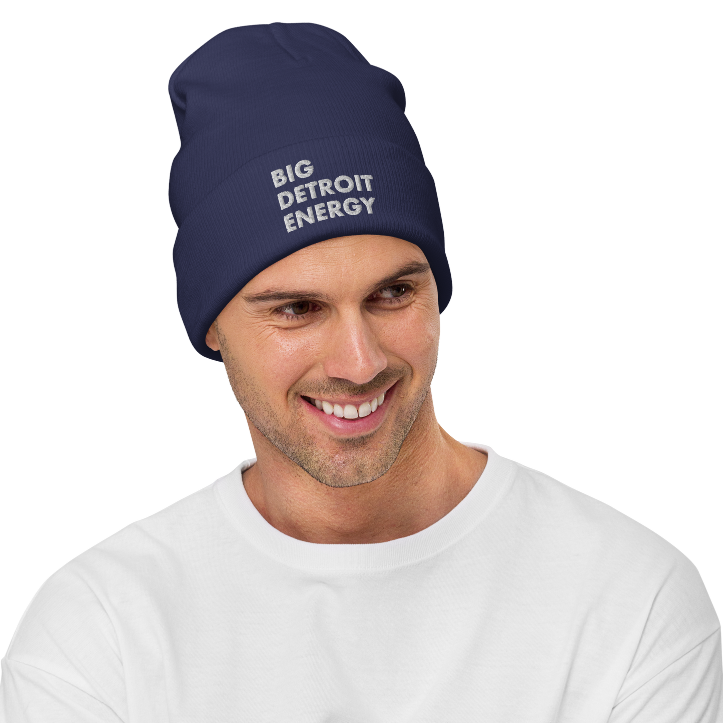 'Big Detroit Energy' Winter Beanie