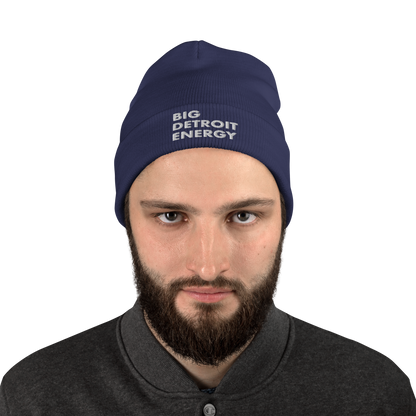 'Big Detroit Energy' Winter Beanie