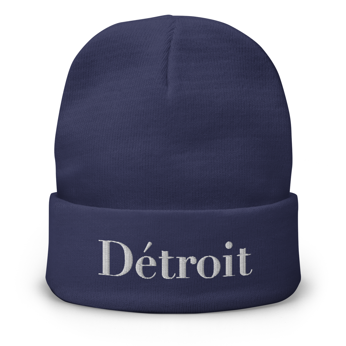 'Détroit' Winter Beanie (Didone Font)