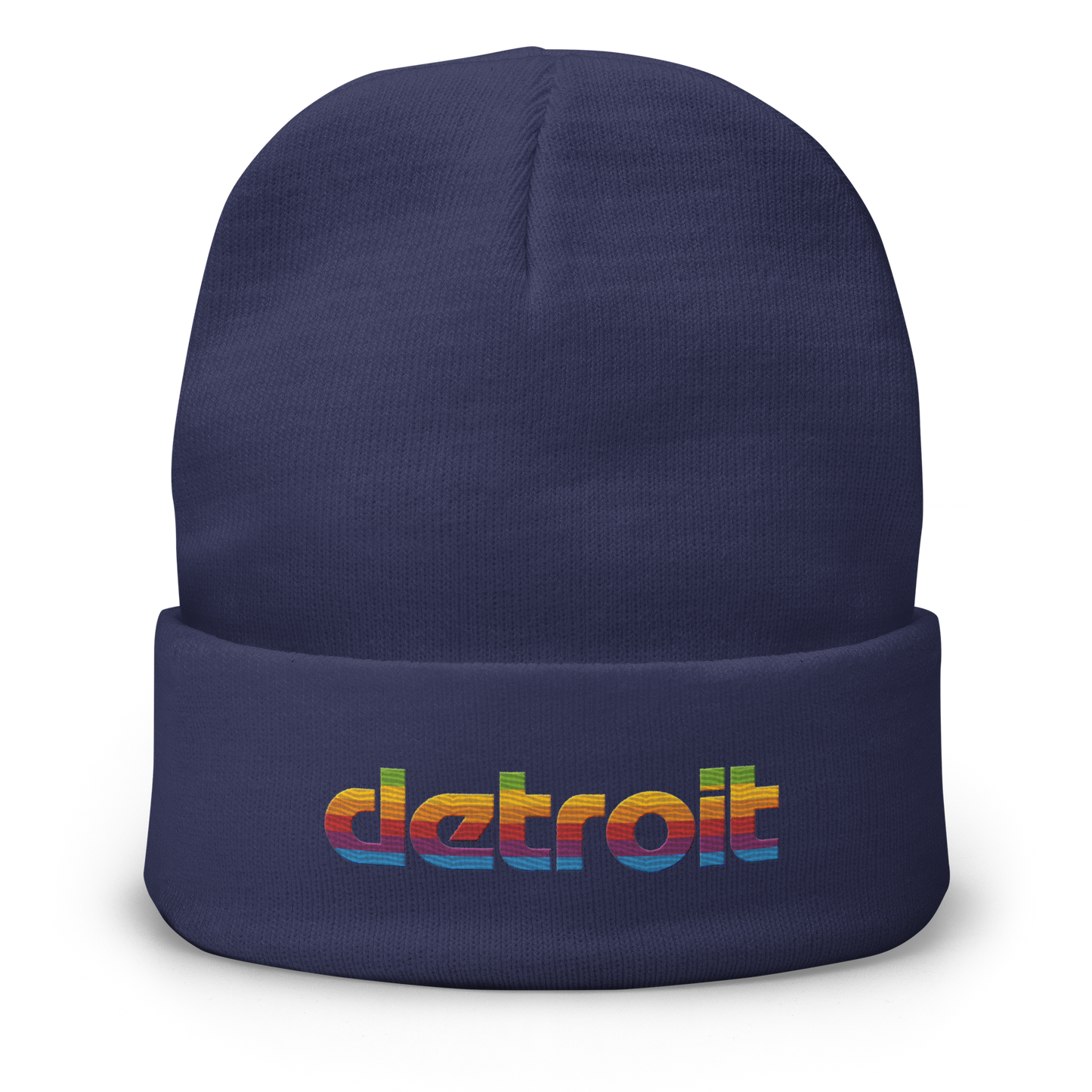 'Detroit' Winter Beanie (Pomaceous 80s Computer Parody)