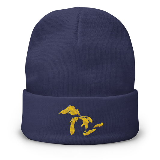 Great Lakes Winter Beanie (Maize)