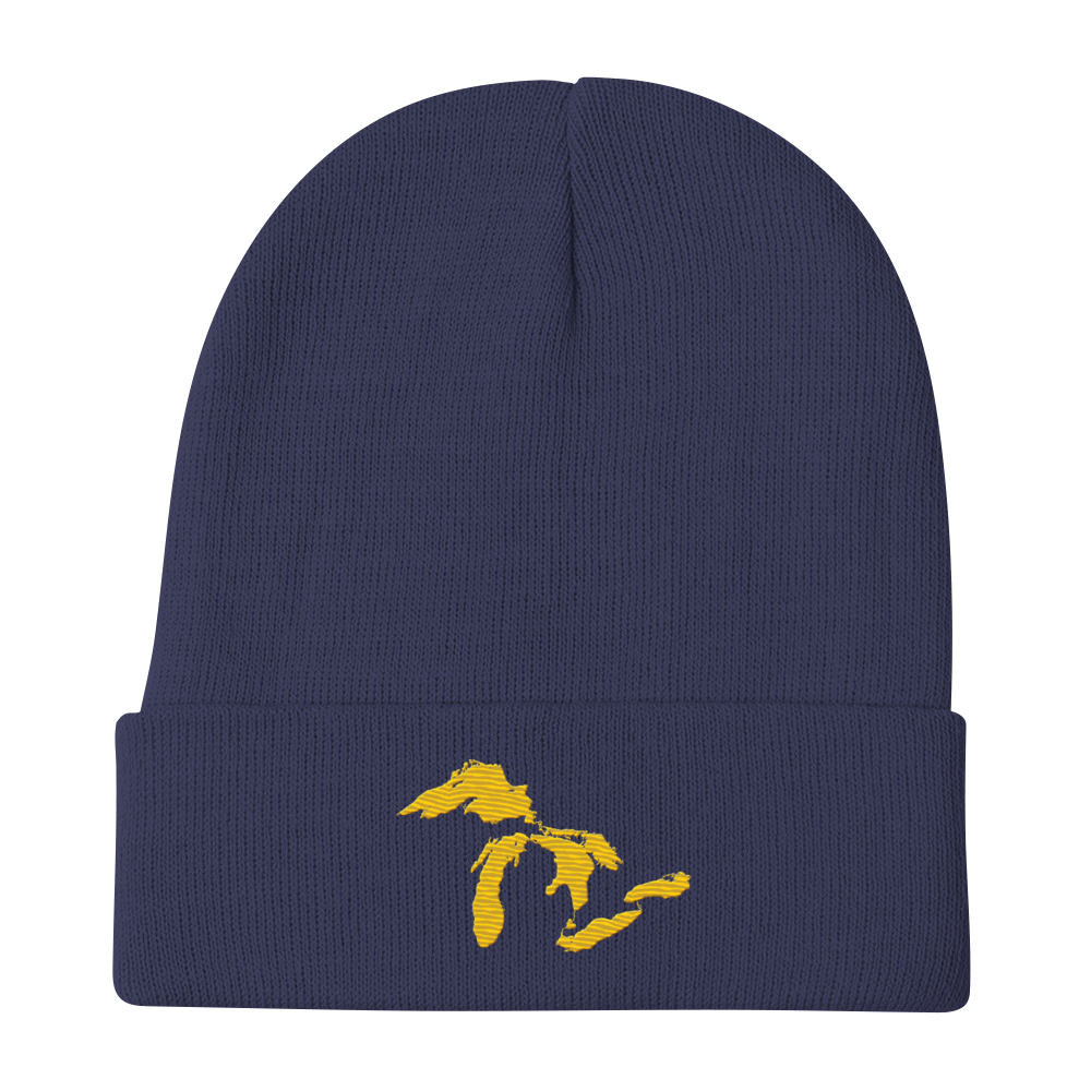 Great Lakes Winter Beanie (Maize)