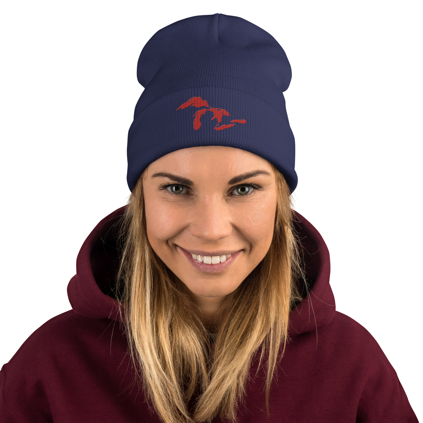 Great Lakes Winter Beanie (Aliform Red)