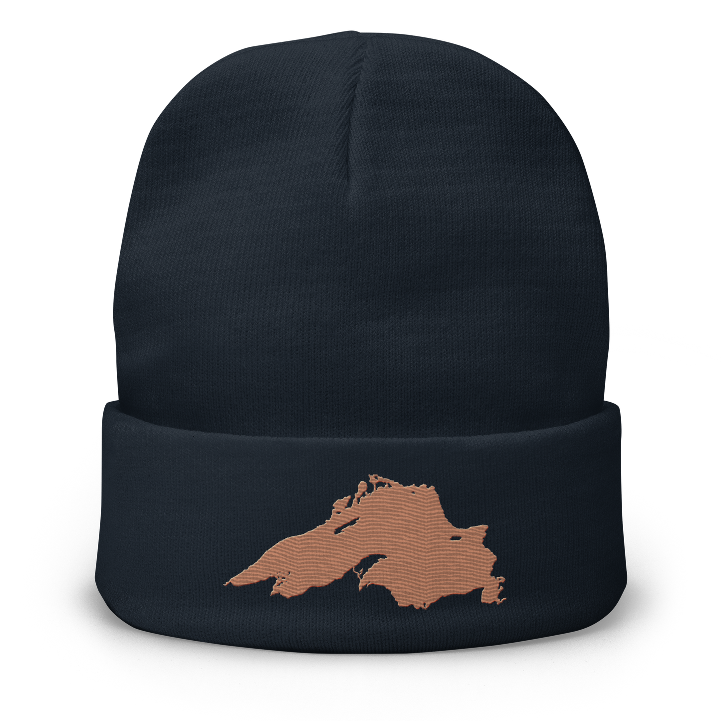 Lake Superior Winter Beanie | Copper