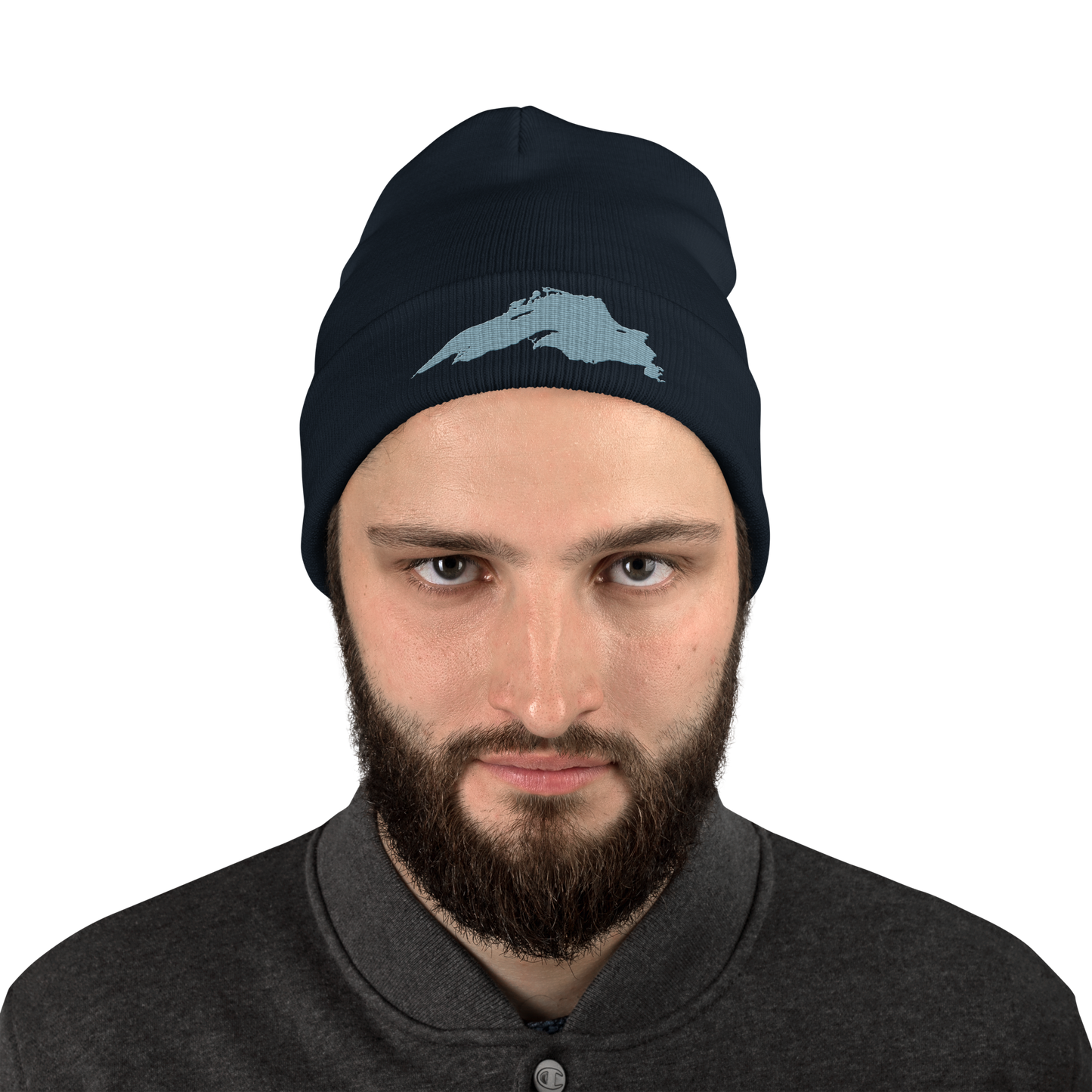 Lake Superior Winter Beanie | Opal Blue