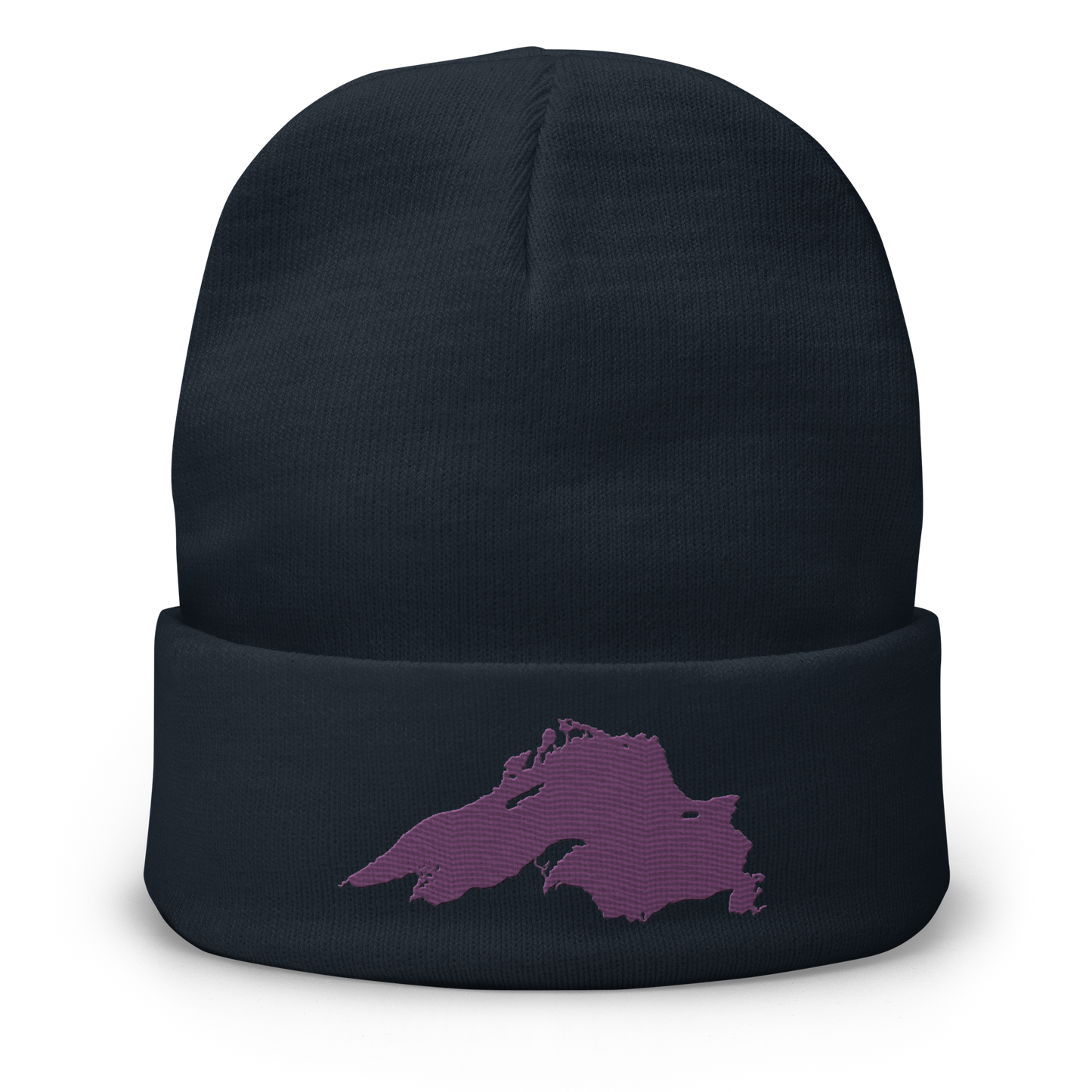 Lake Superior Winter Beanie | Plum