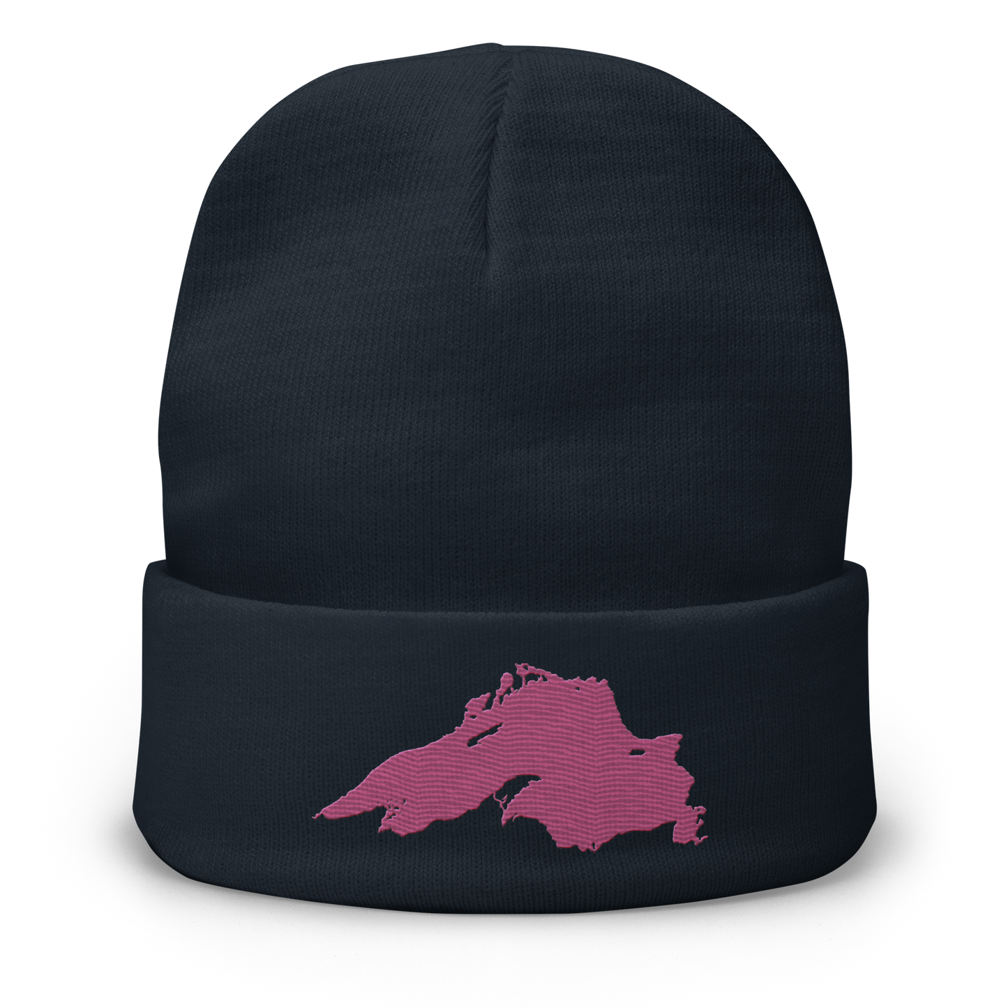 Lake Superior Winter Beanie | Apple Blossom Pink