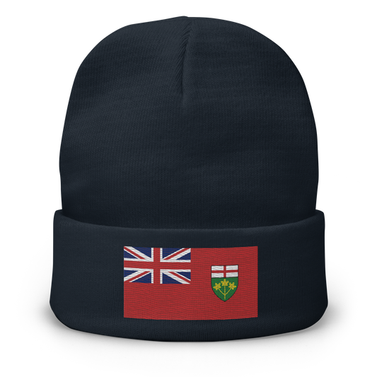 Flag of Ontario Winter Beanie